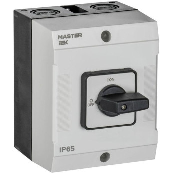 Переключатель кулачковый IEK MI-CS20-010-010 10А (сх. 10) в боксе стандартная рукоятка